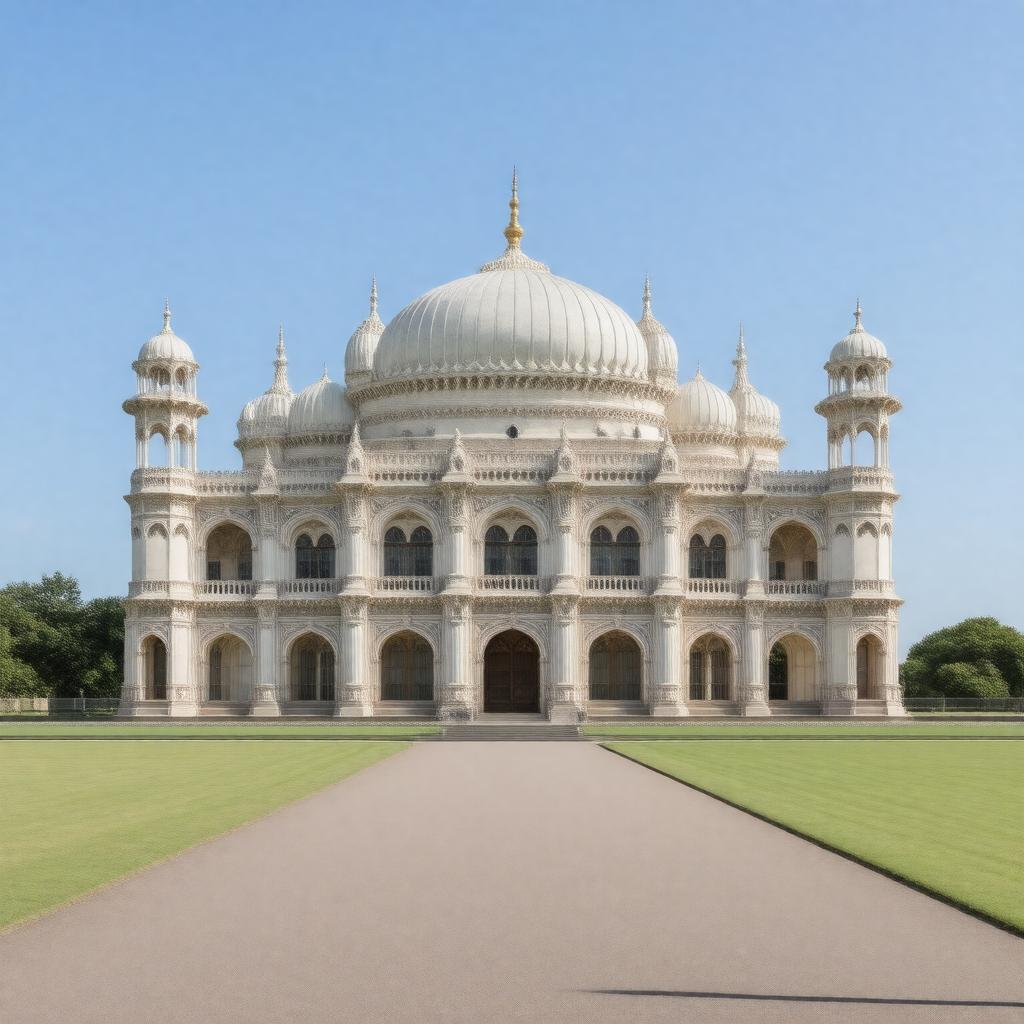 Click to view larger image AI-created image of Royal Pavilion