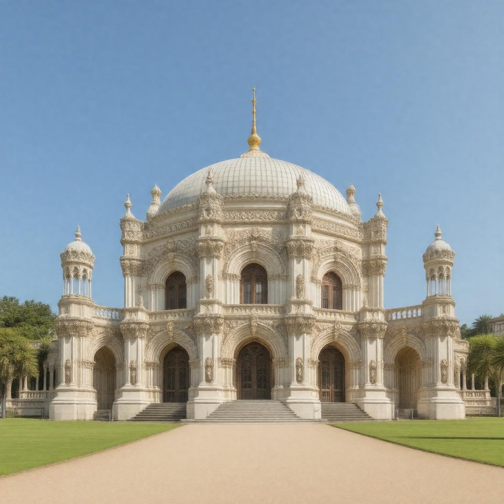 AI-created image of Royal Pavilion, Brighton