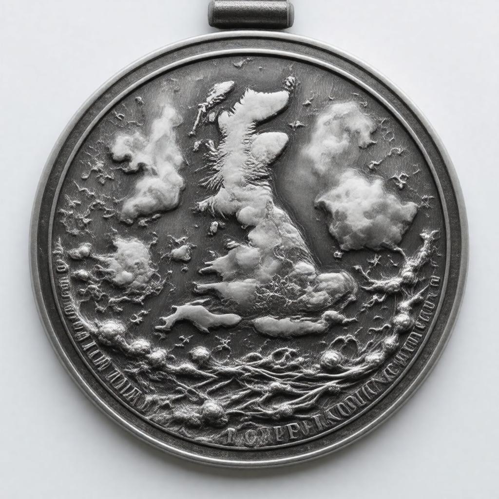 Click to view larger image AI-created image of Royal Photographic Society Progress Medal