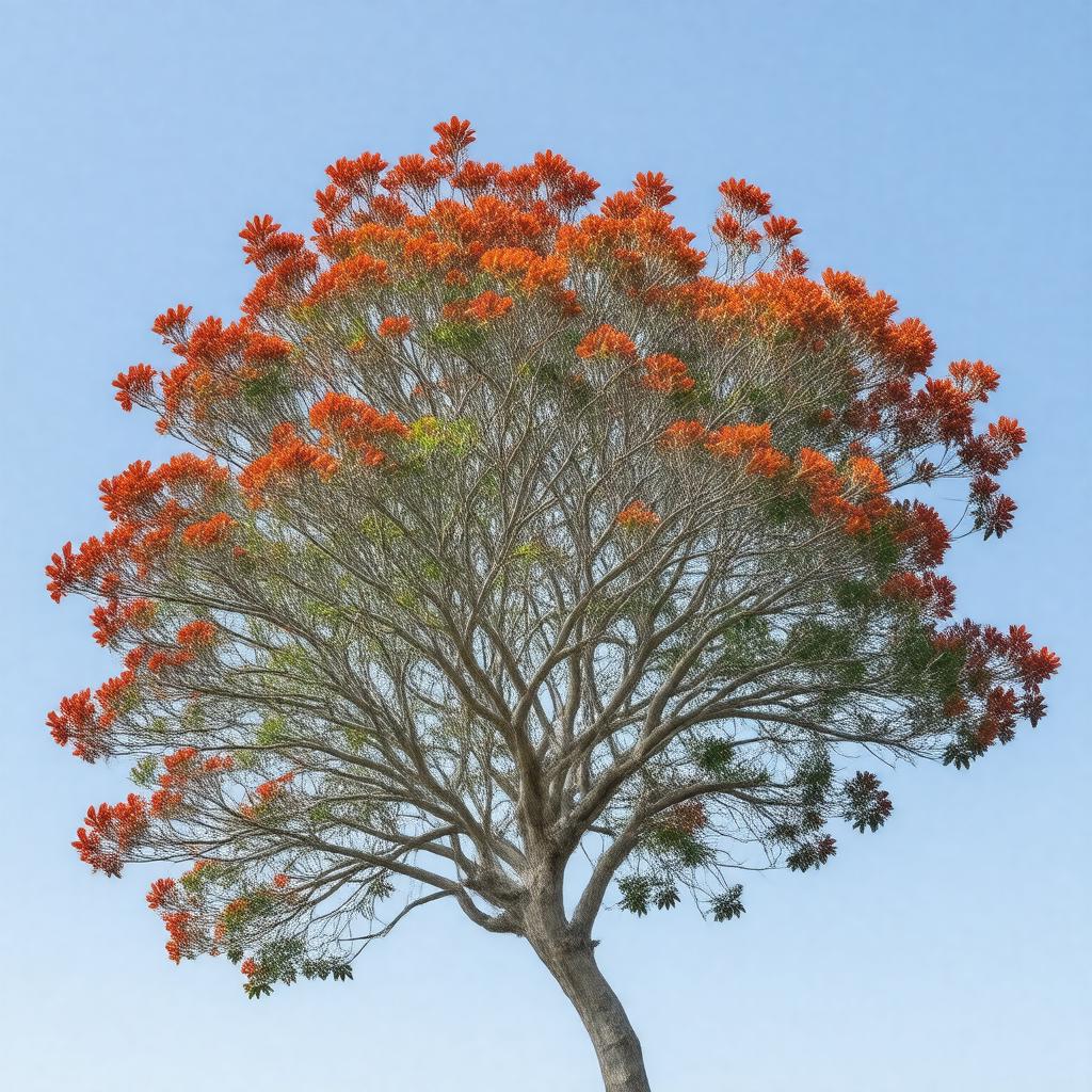 AI-created image of Royal Poinciana