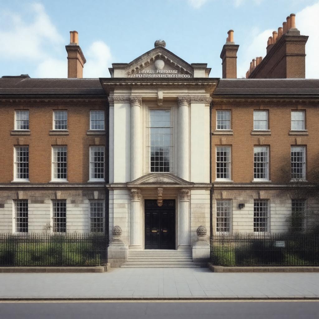 AI-created image of Royal Postgraduate Medical School