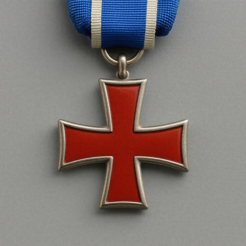 Click to view larger image AI-created image of Royal Red Cross