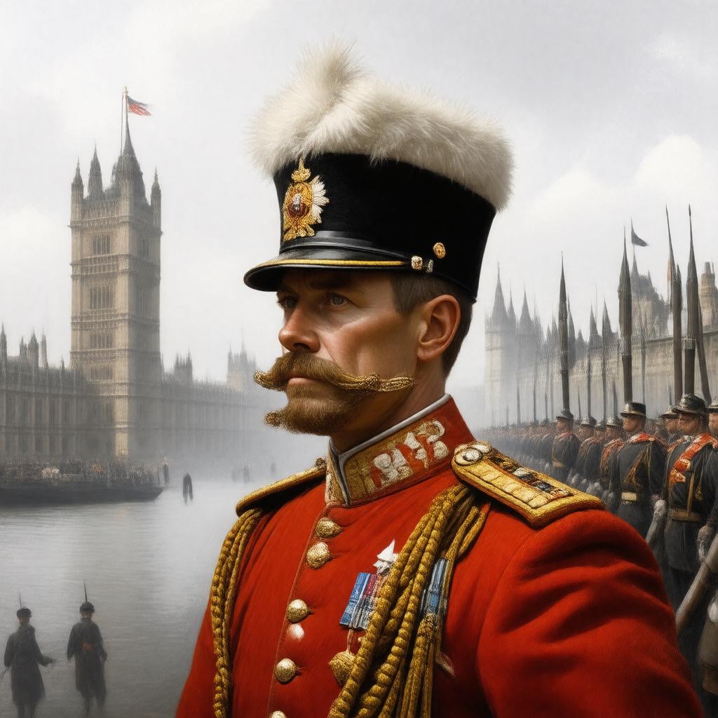 AI-created image of Royal Regiment of Fusiliers
