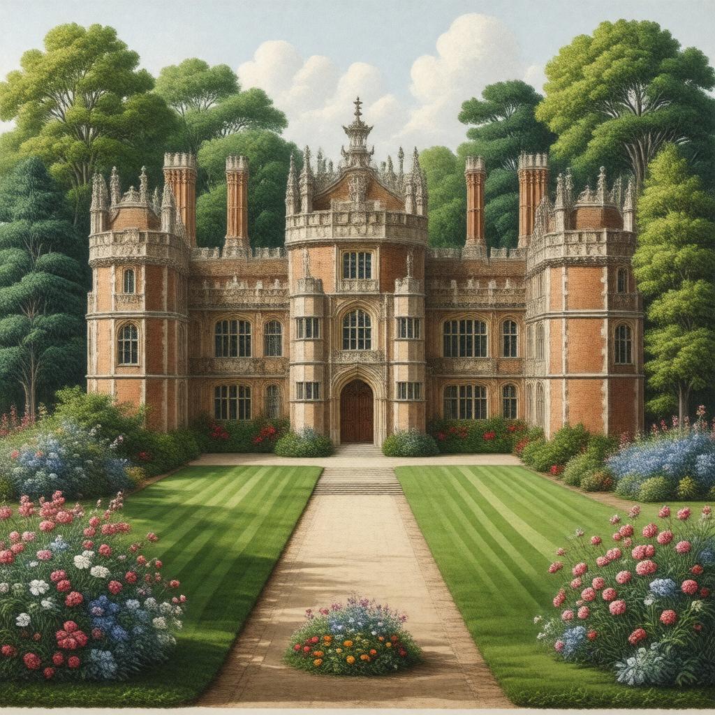 AI-created image of Royal School of Needlework