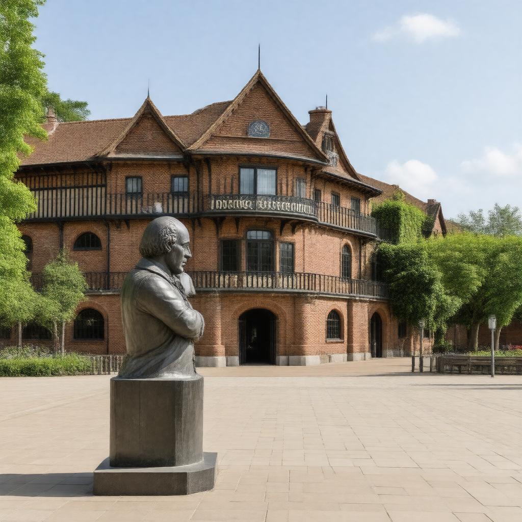 AI-created image of Royal Shakespeare Company