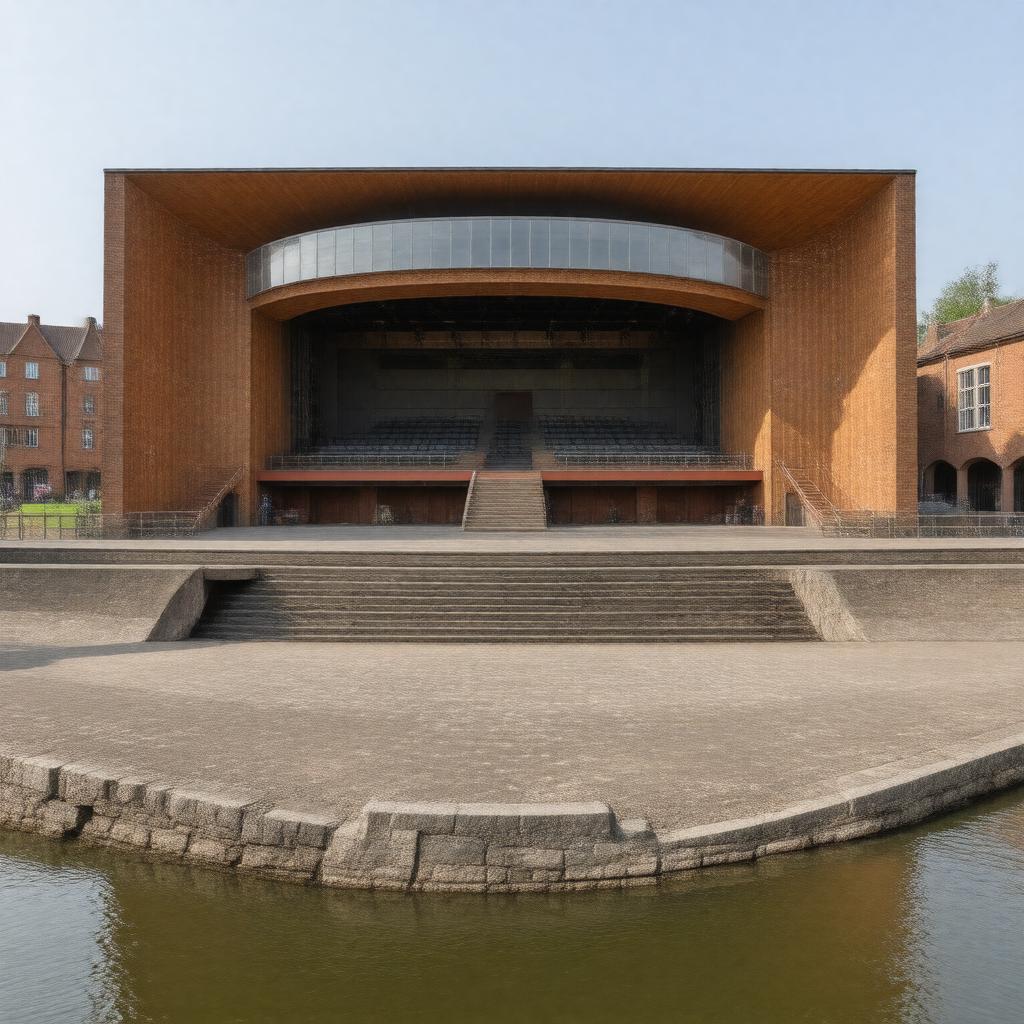 AI-created image of Royal Shakespeare Theatre