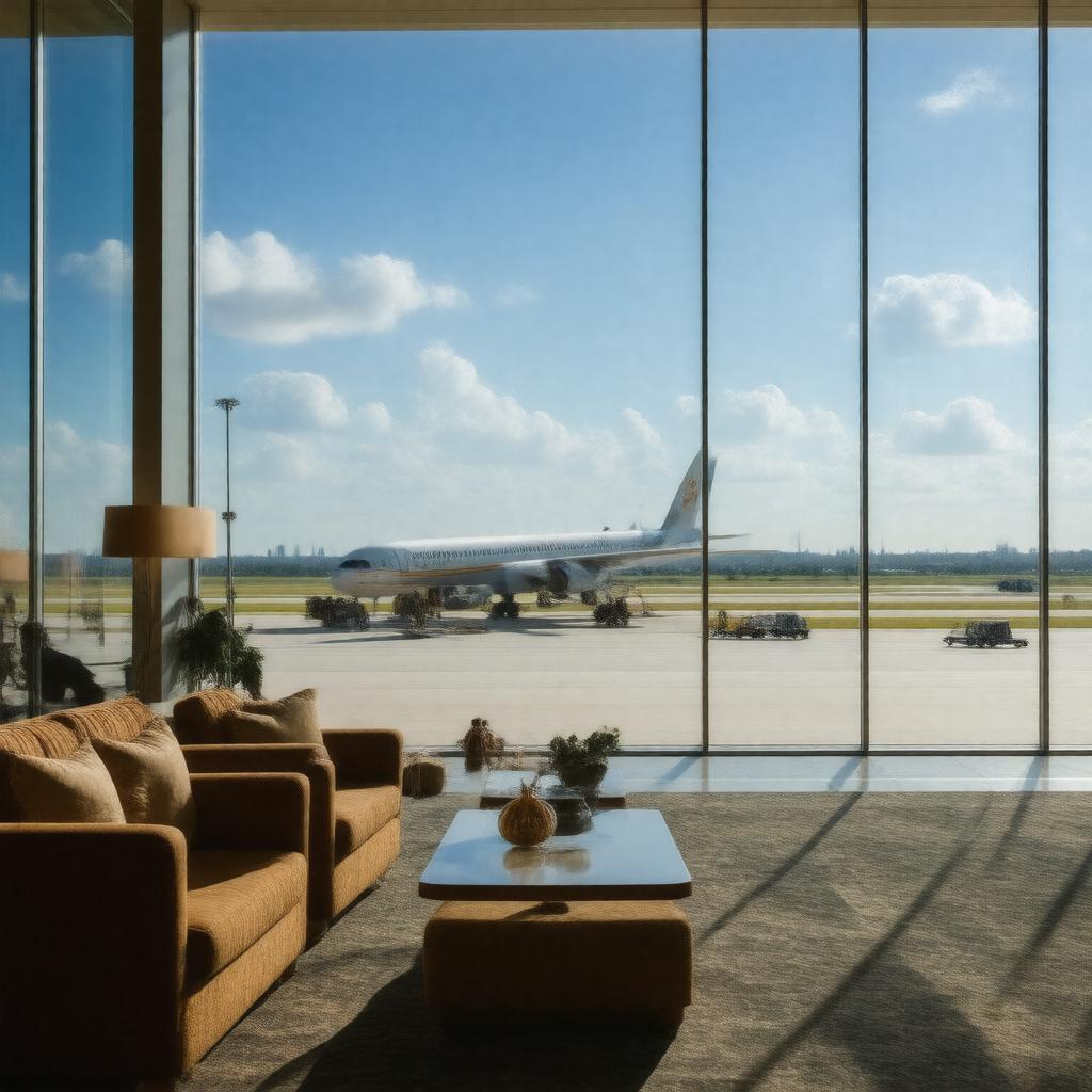 AI-created image of Royal Skies