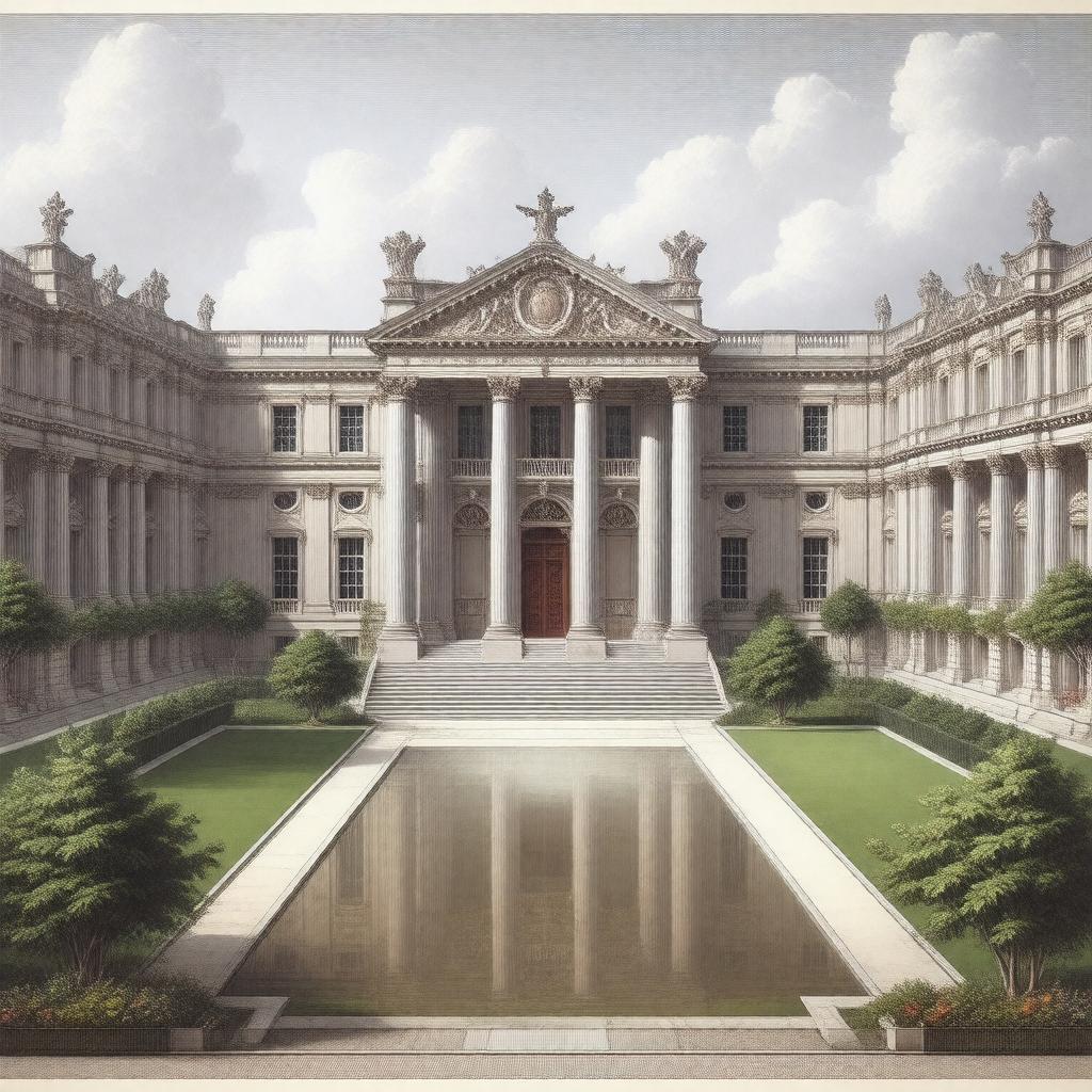 AI-created image of Royal Societies