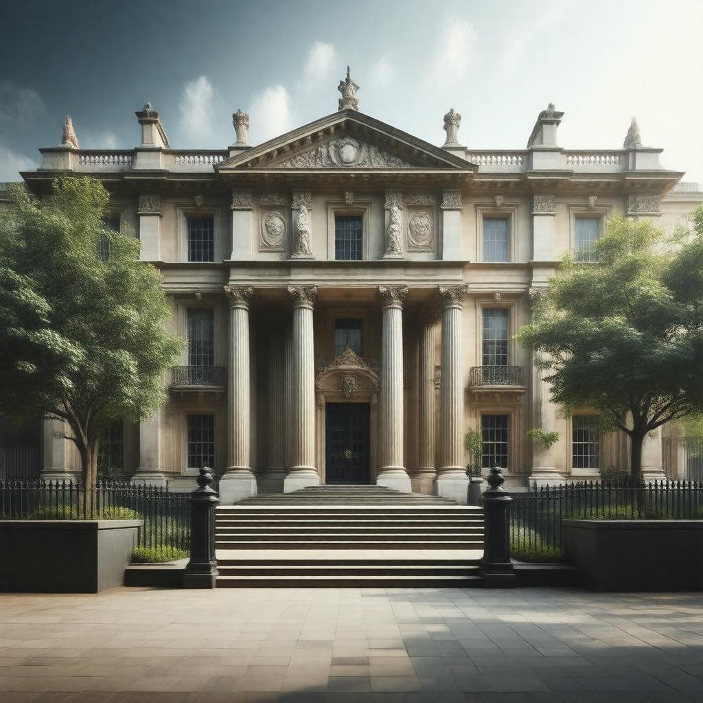 AI-created image of Royal Society
