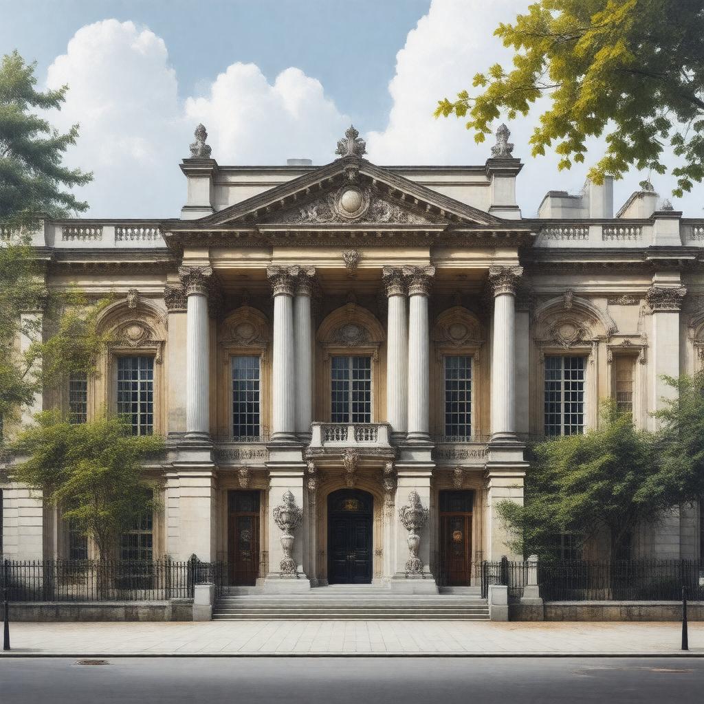 AI-created image of Royal Society (1980–1985)