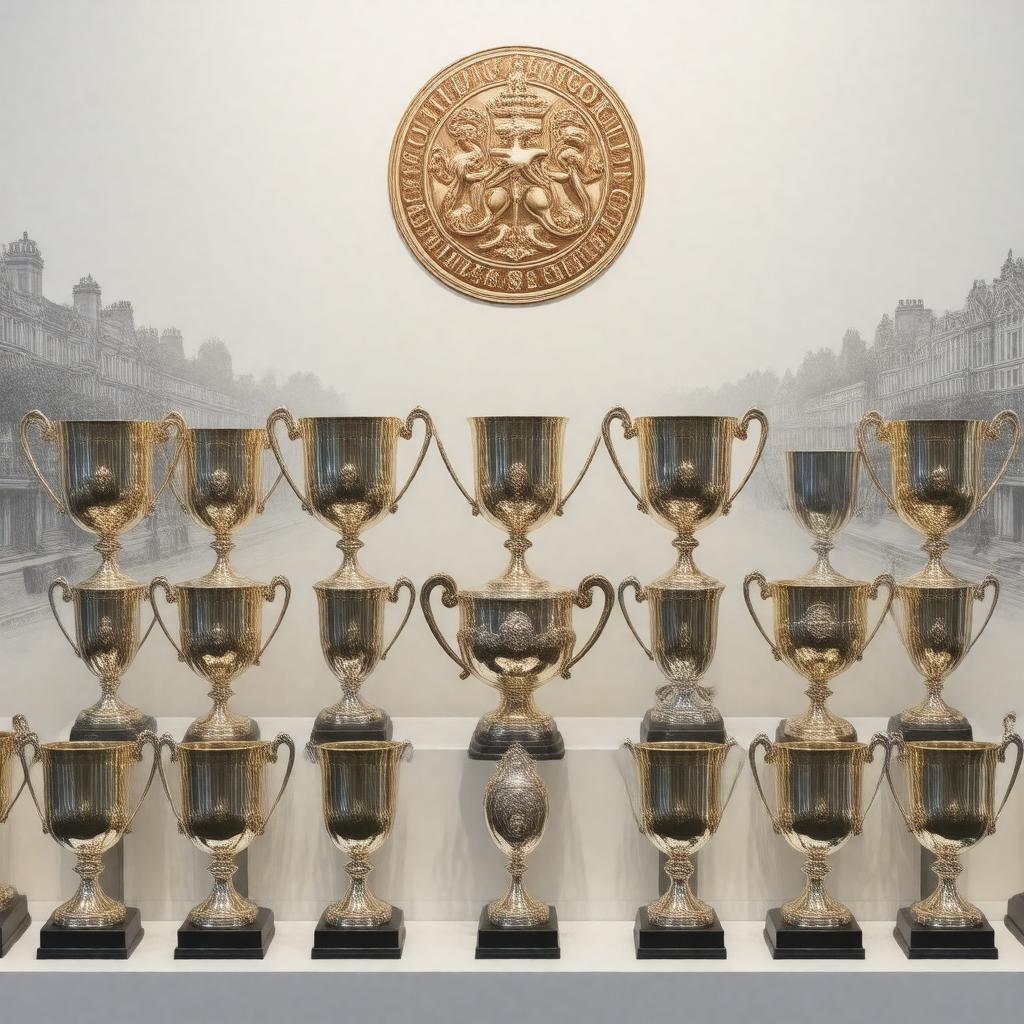 AI-created image of Royal Society Awards