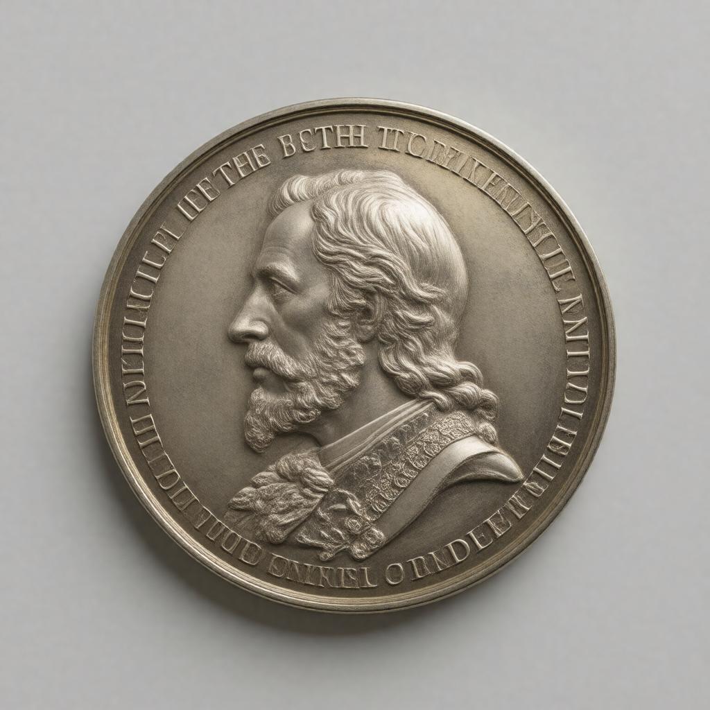 Click to view larger image AI-created image of Royal Society Copley Medal