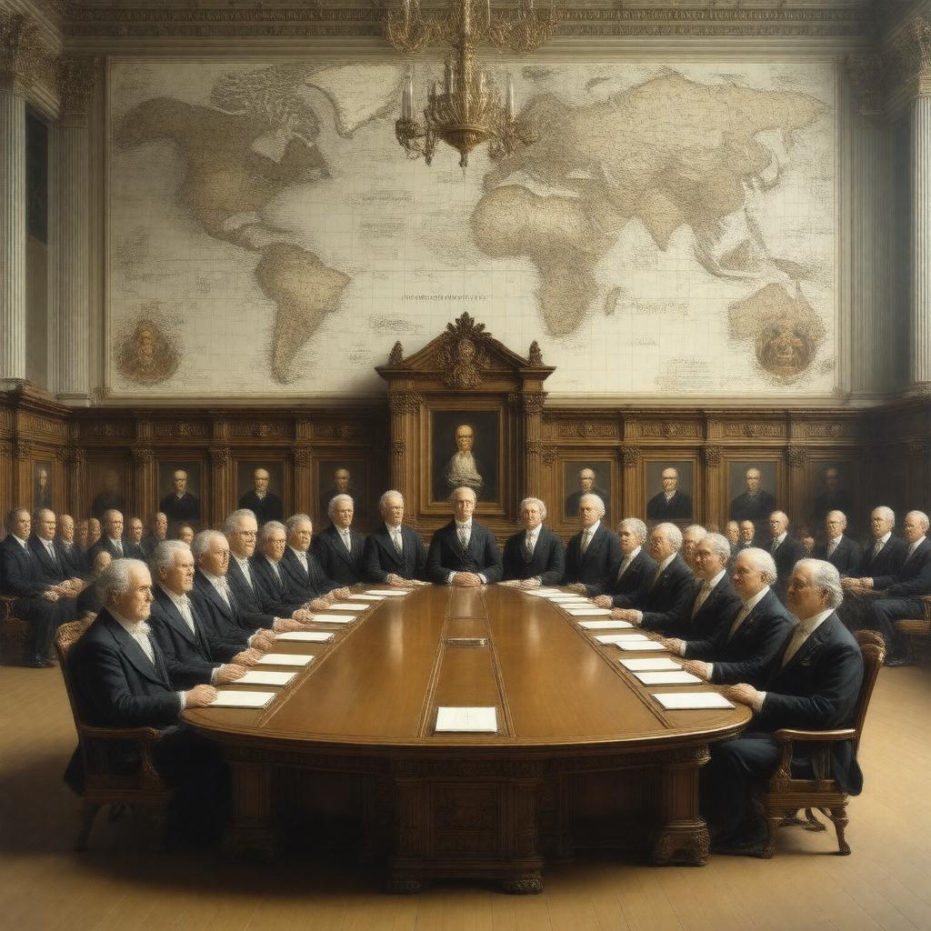 AI-created image of Royal Society Council