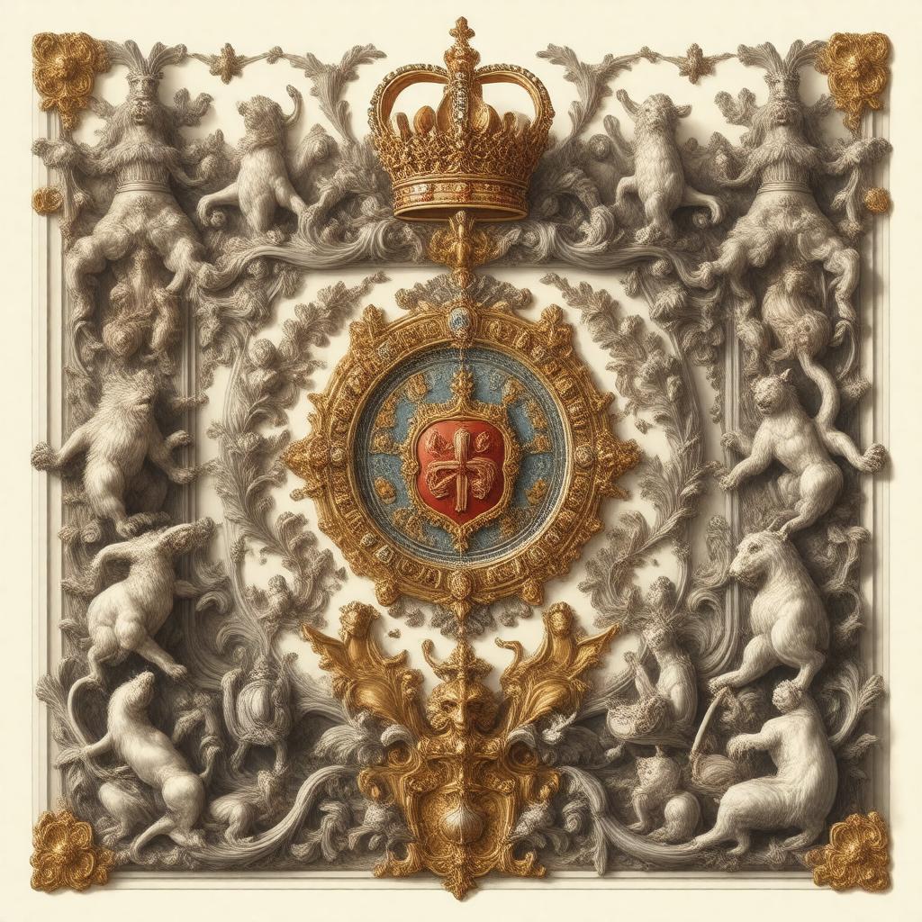 AI-created image of Royal Society Fellowship