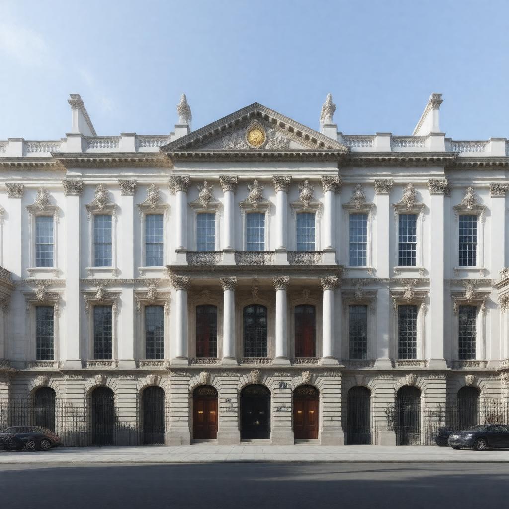 AI-created image of Royal Society, London