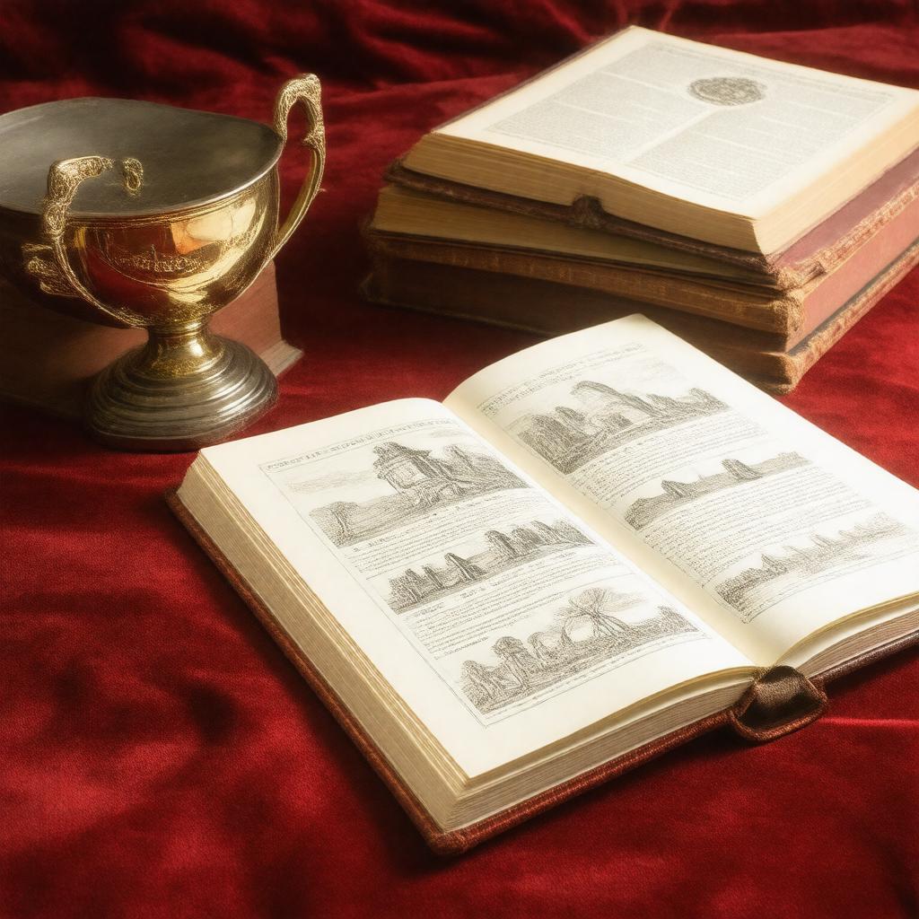 AI-created image of Royal Society Prize for Science Books