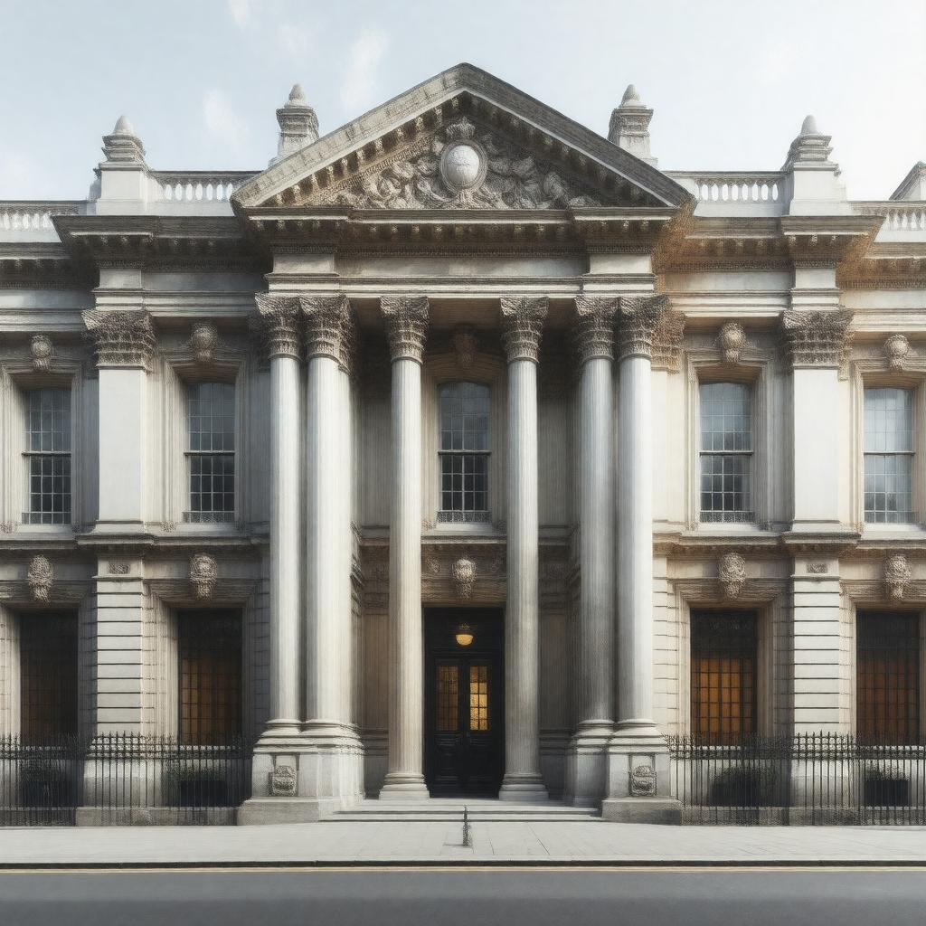 AI-created image of Royal Society for the Encouragement of Arts, Manufactures and Commerce