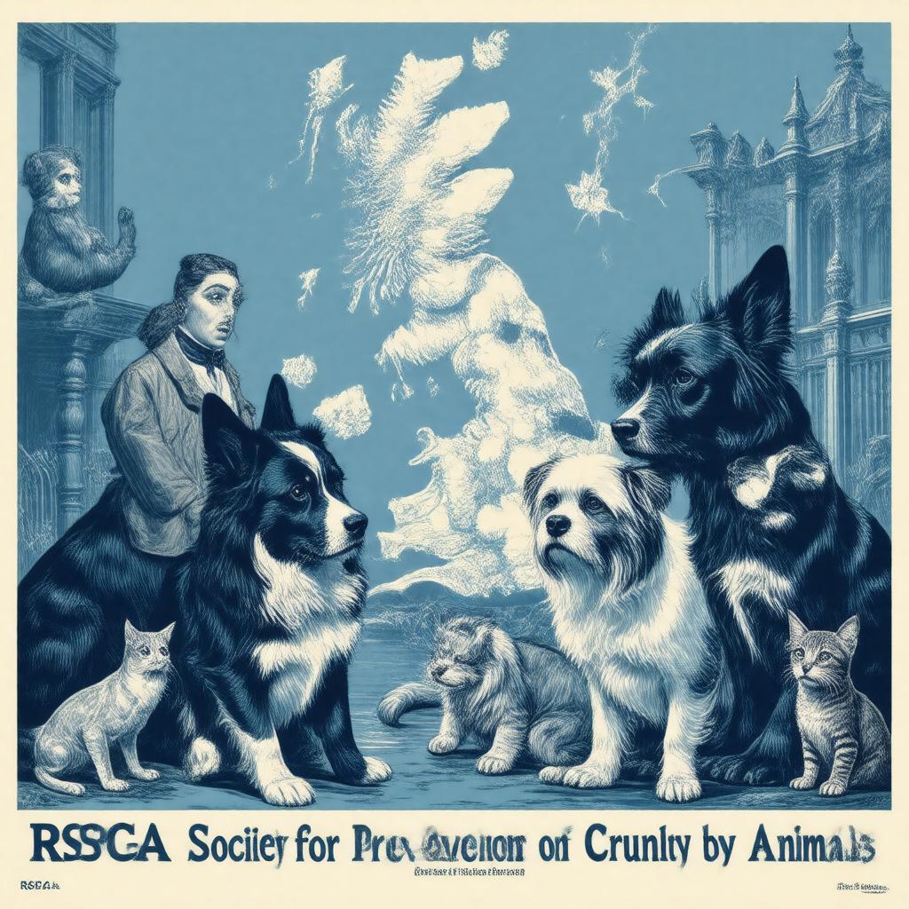 AI-created image of Royal Society for the Prevention of Cruelty to Animals