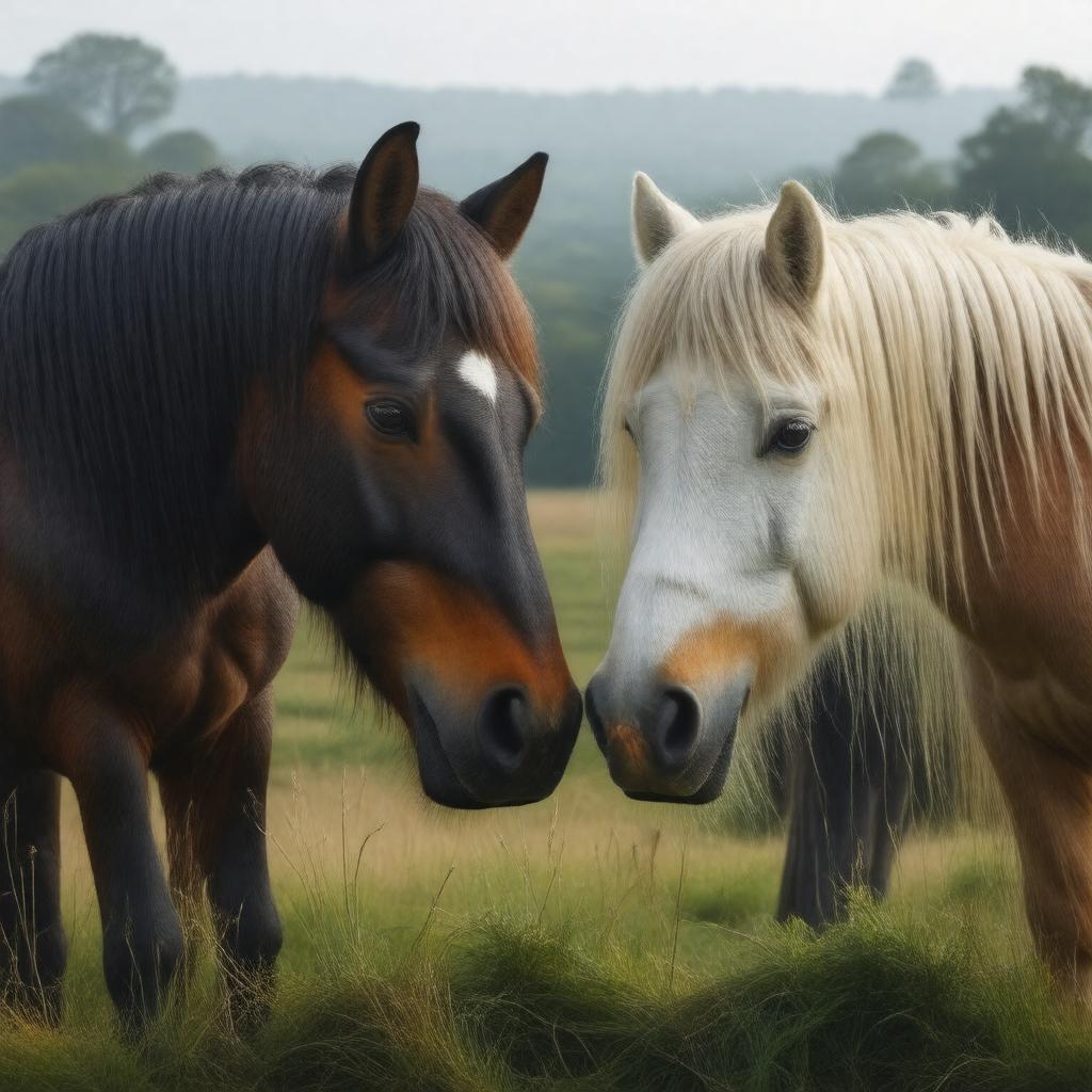 AI-created image of Royal Society for the Welfare of Horses