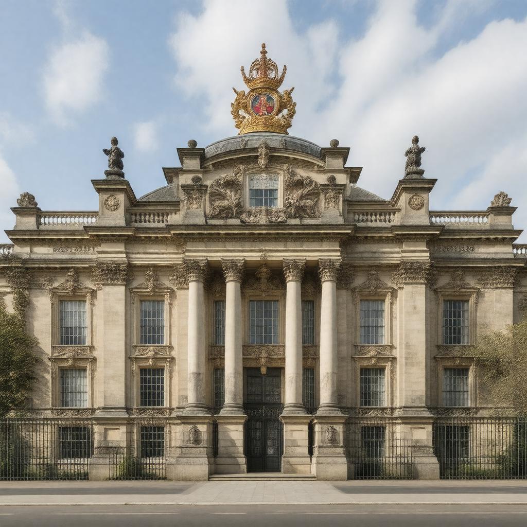 AI-created image of Royal Society of Biology