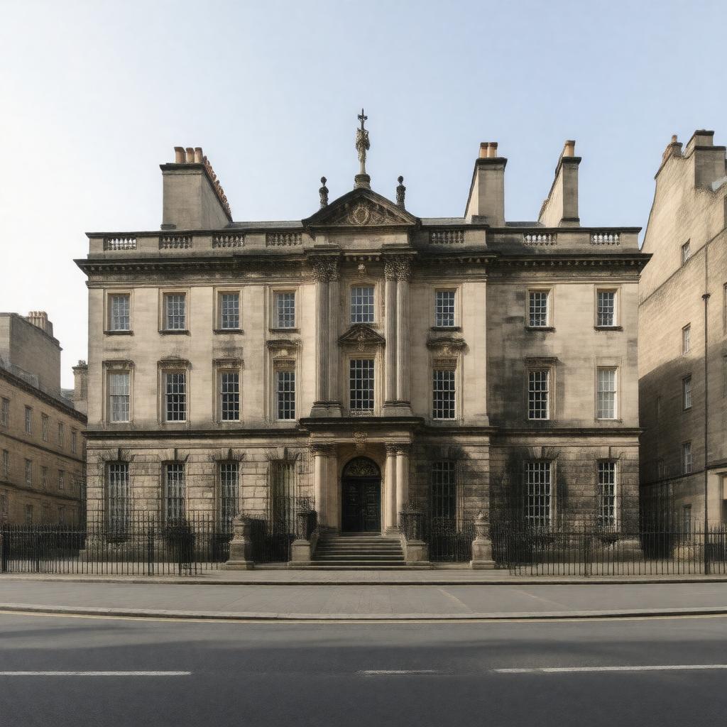 AI-created image of Royal Society of Edinburgh