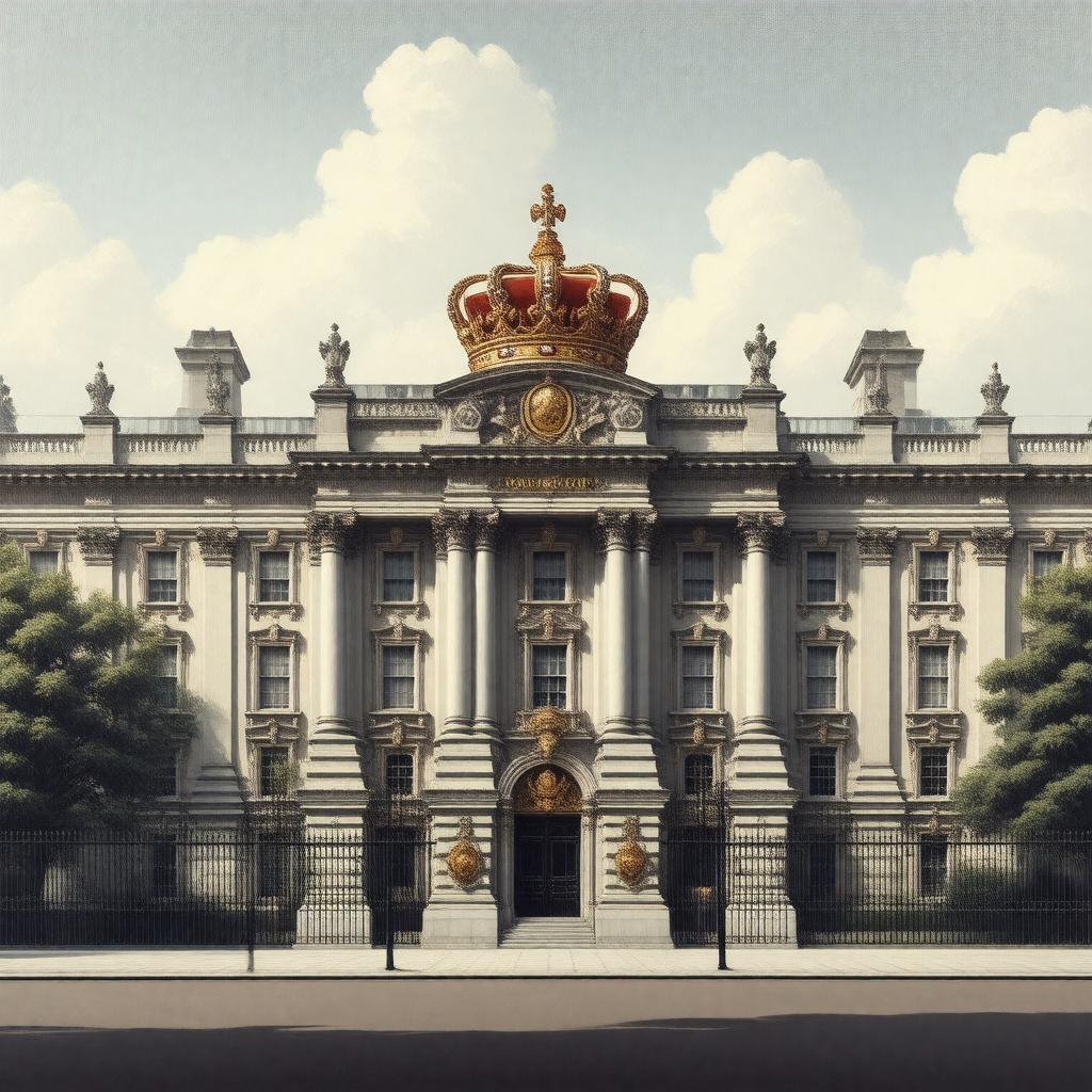 AI-created image of Royal Society of Health