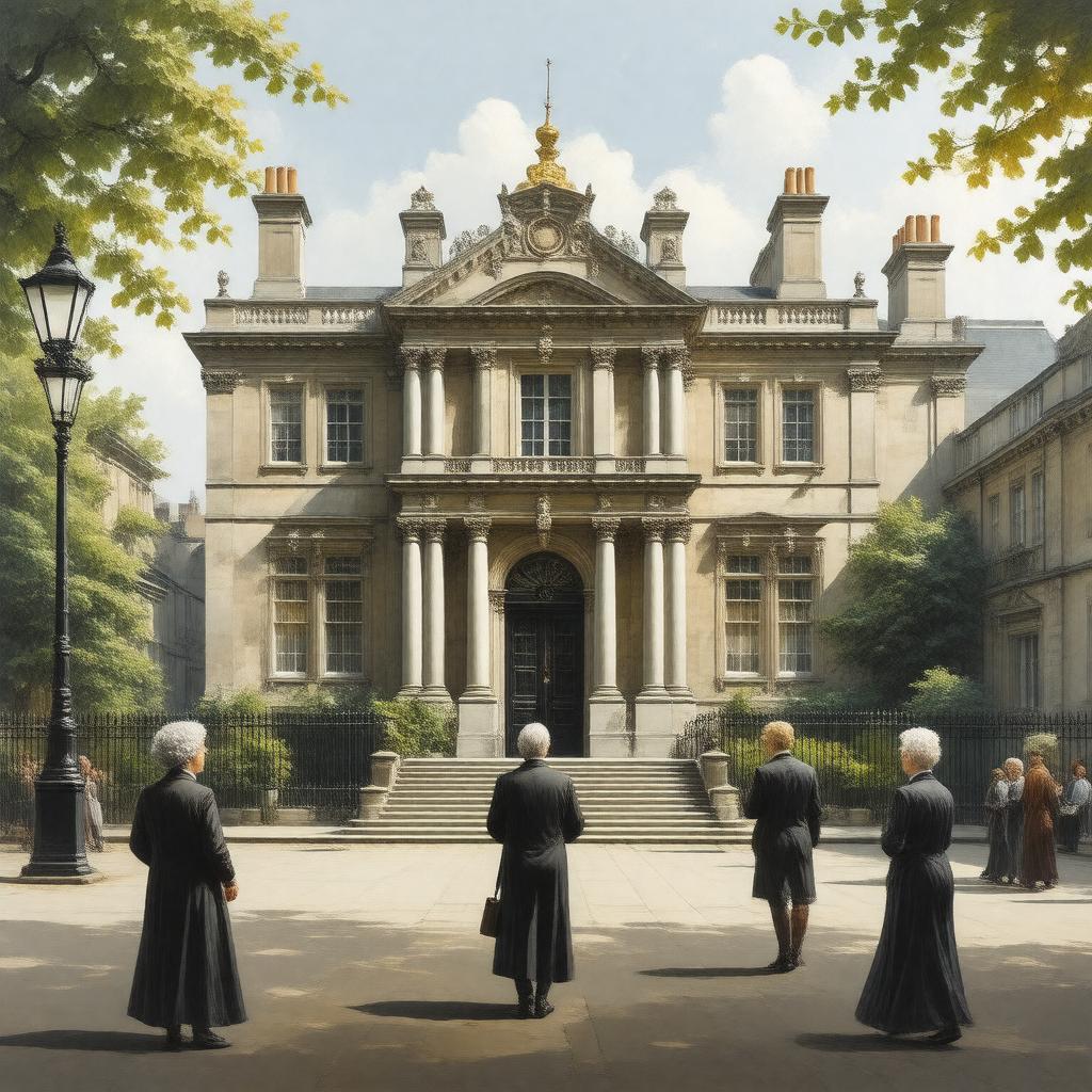 AI-created image of Royal Society of Literature
