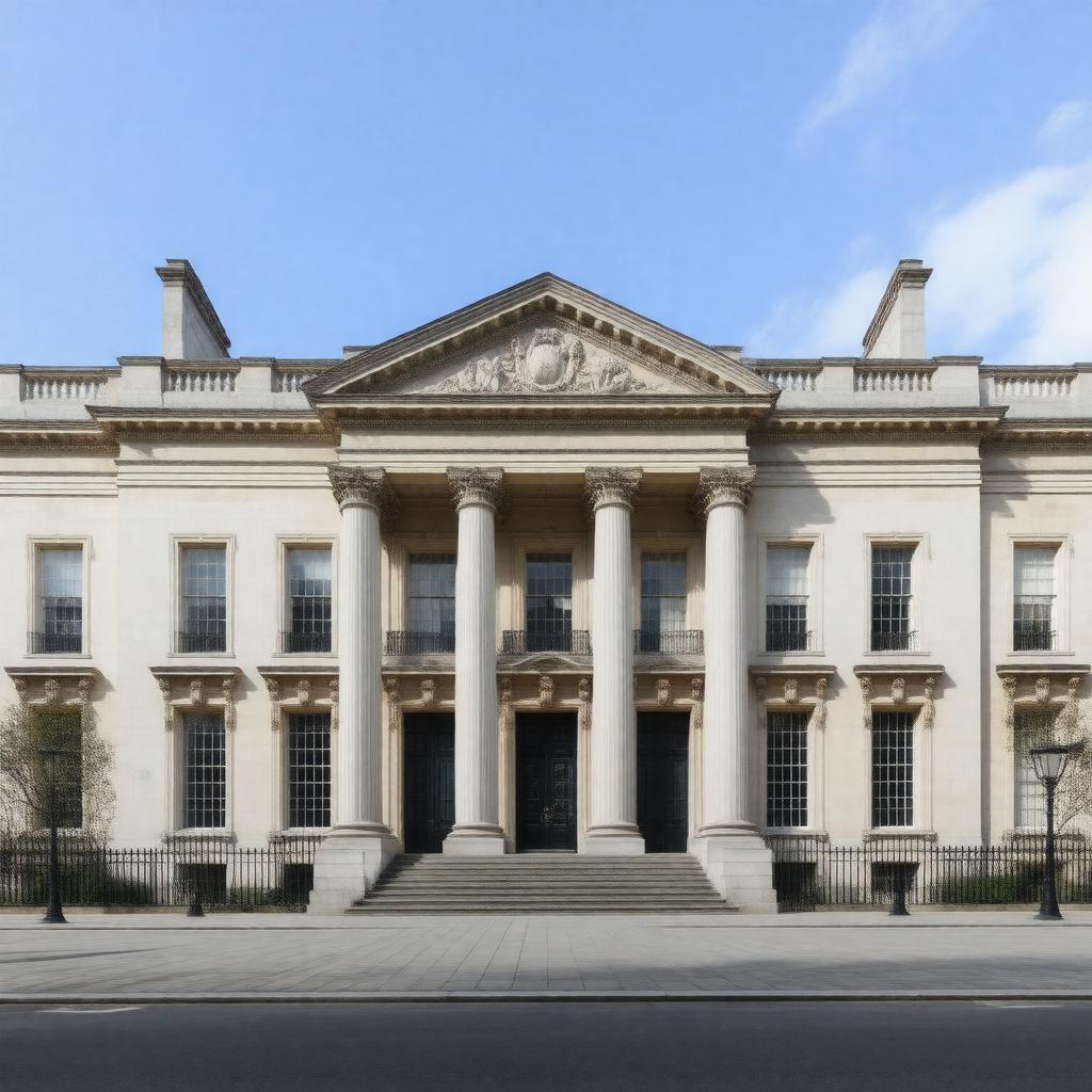 AI-created image of Royal Society of London