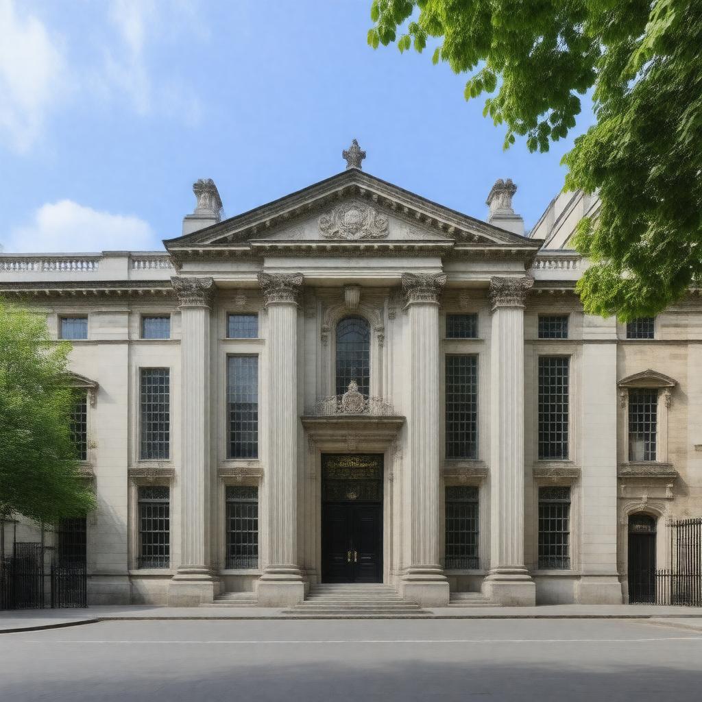 AI-created image of Royal Society of Medicine