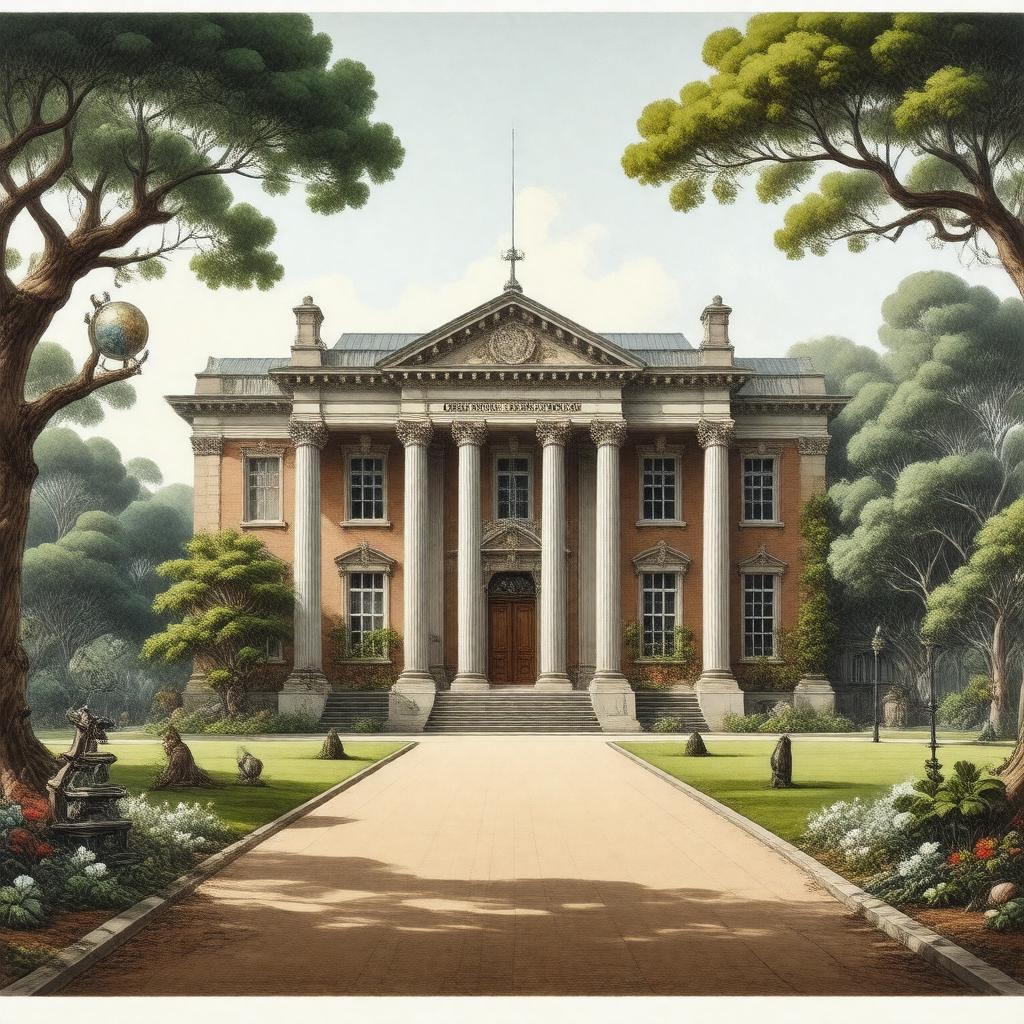 AI-created image of Royal Society of South Australia