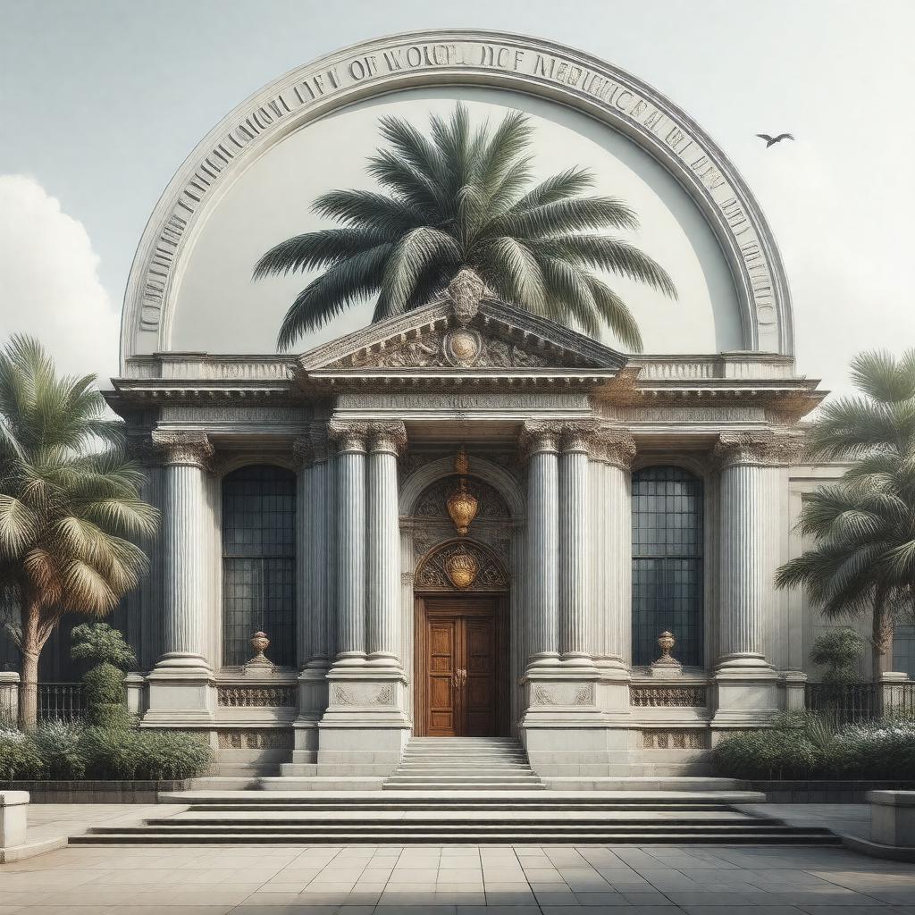 Click to view larger image AI-created image of Royal Society of Tropical Medicine and Hygiene