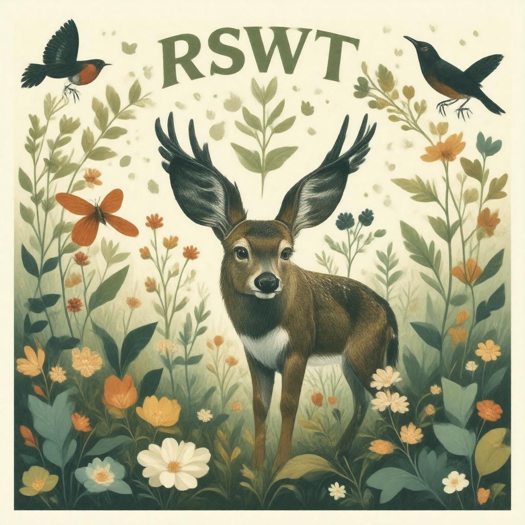AI-created image of Royal Society of Wildlife Trusts