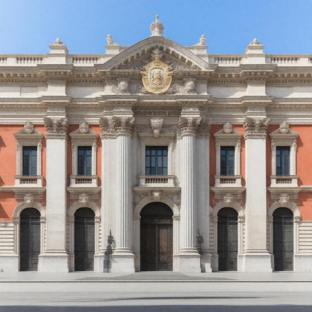 AI-created image of Royal Spanish Academy
