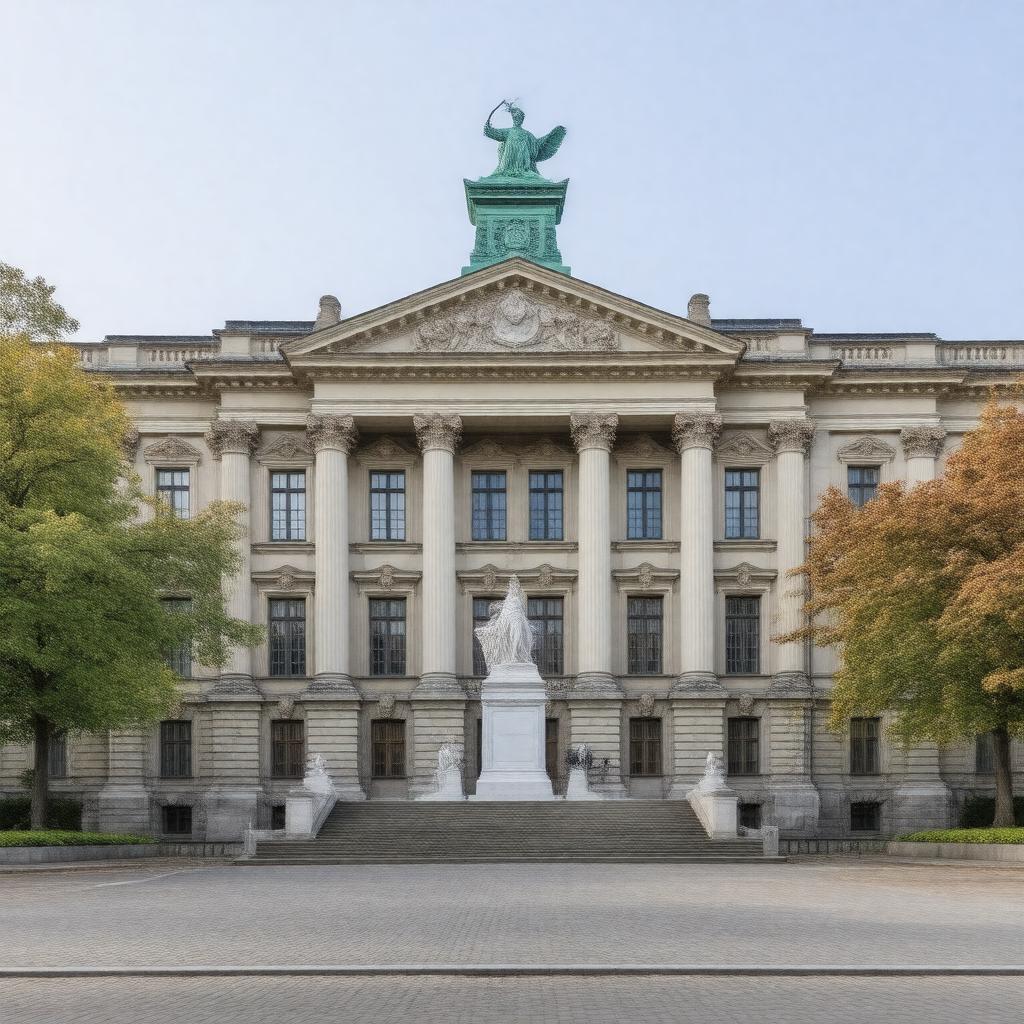 Click to view larger image AI-created image of Royal Swedish Academy of Sciences