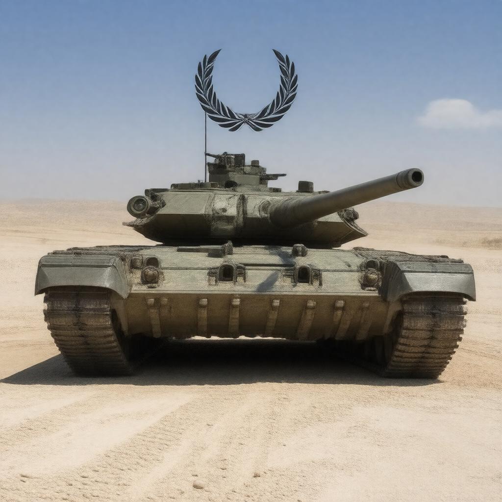 AI-created image of Royal Tank Regiment