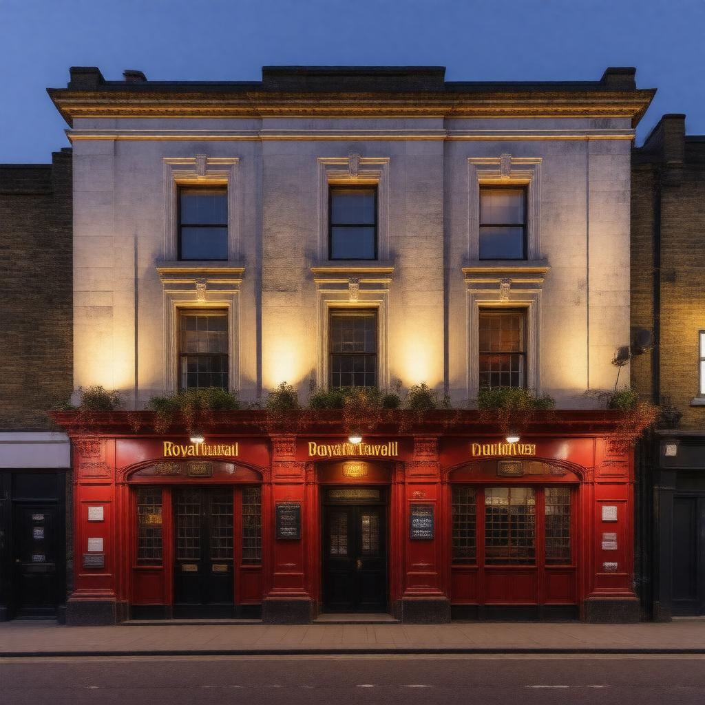 AI-created image of Royal Vauxhall Tavern