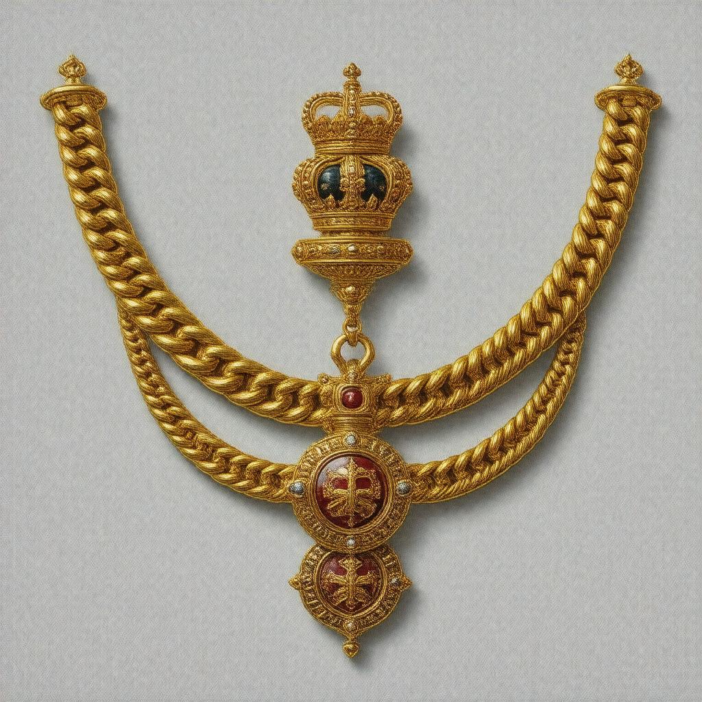 AI-created image of Royal Victorian Chain