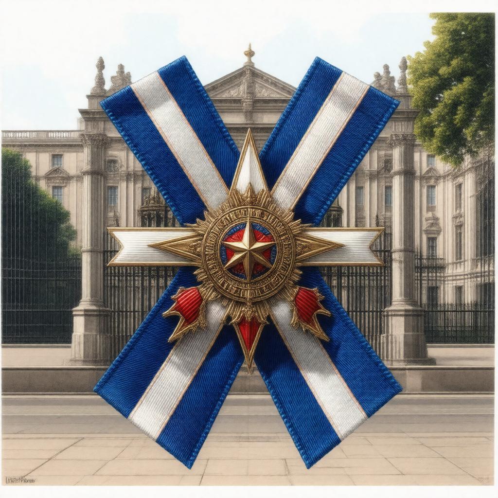 AI-created image of Royal Victorian Order