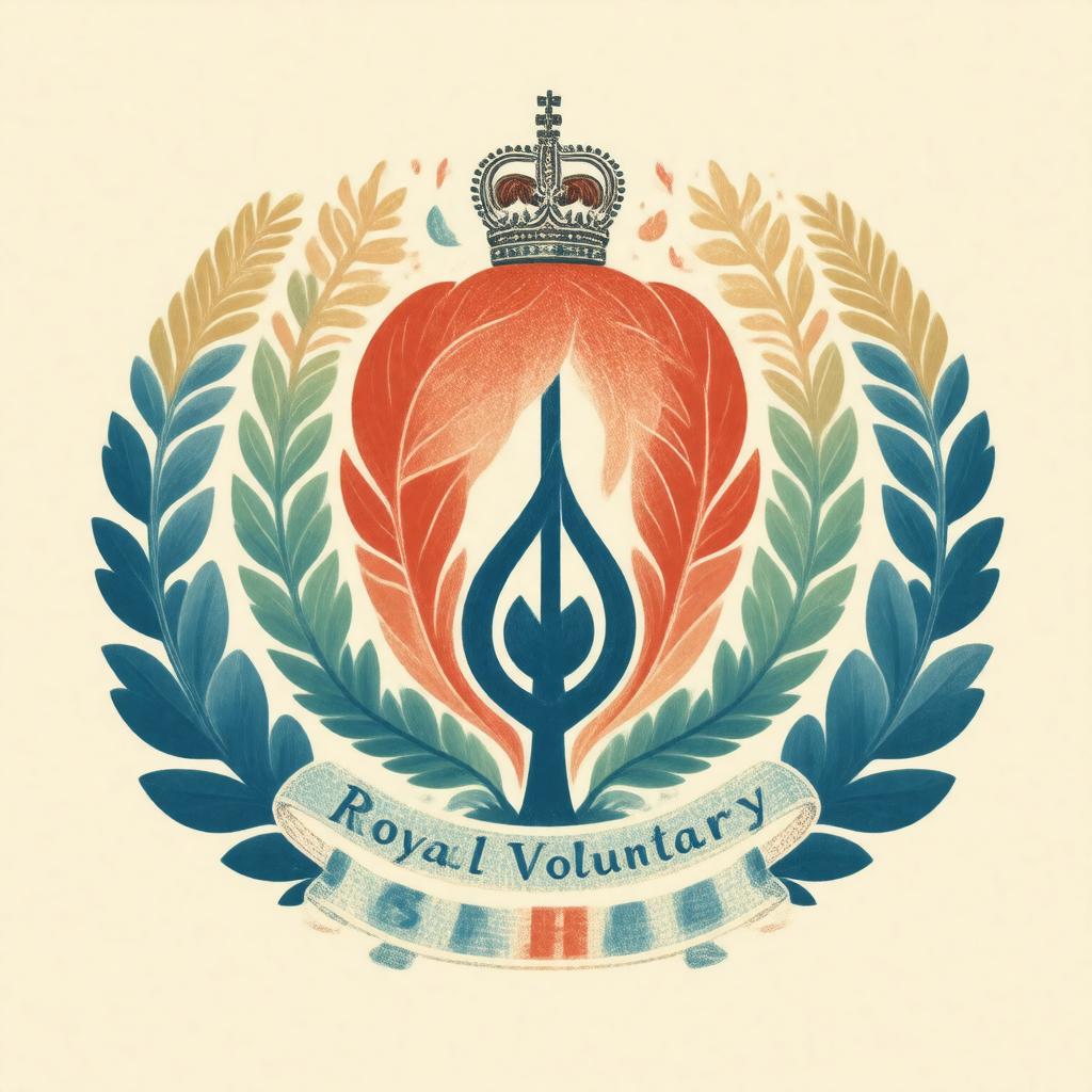 AI-created image of Royal Voluntary Service