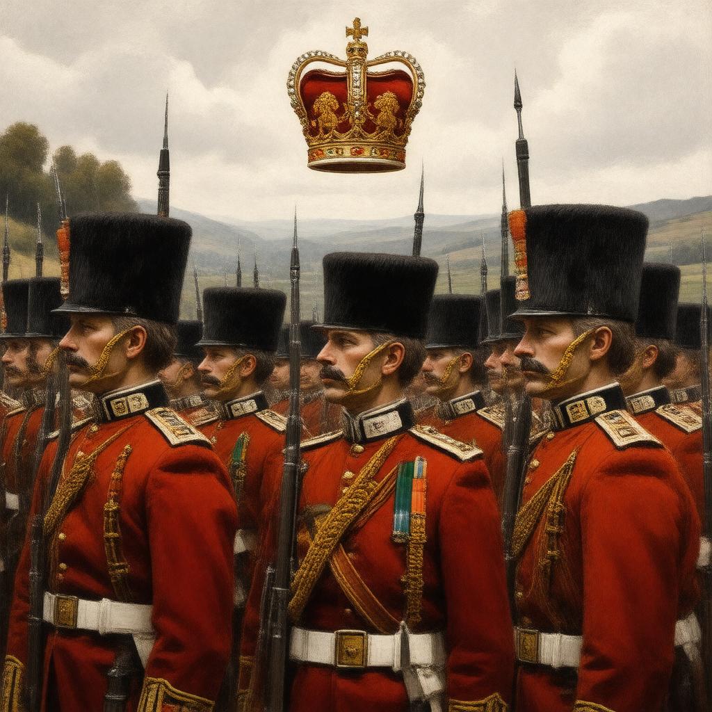 AI-created image of Royal Welsh