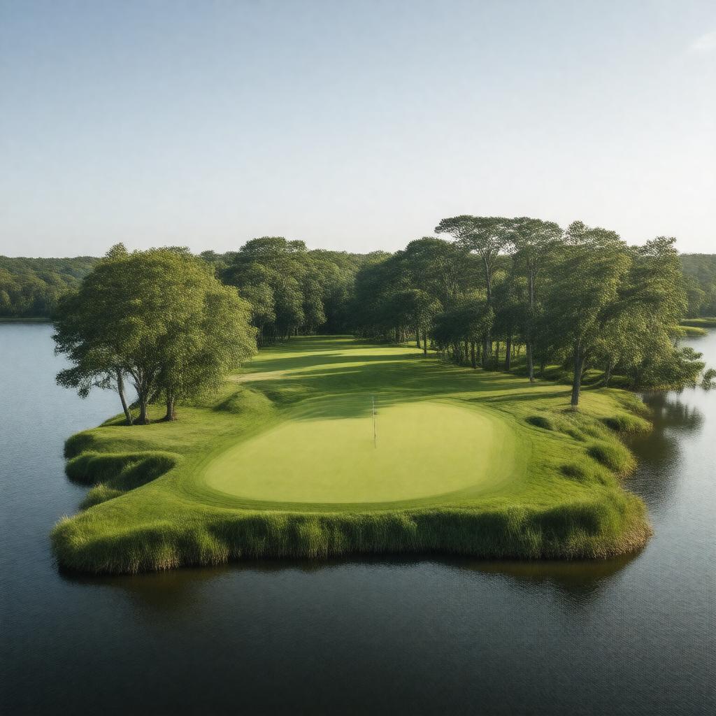 Click to view larger image AI-created image of Royal and Ancient Chappaquiddick Links