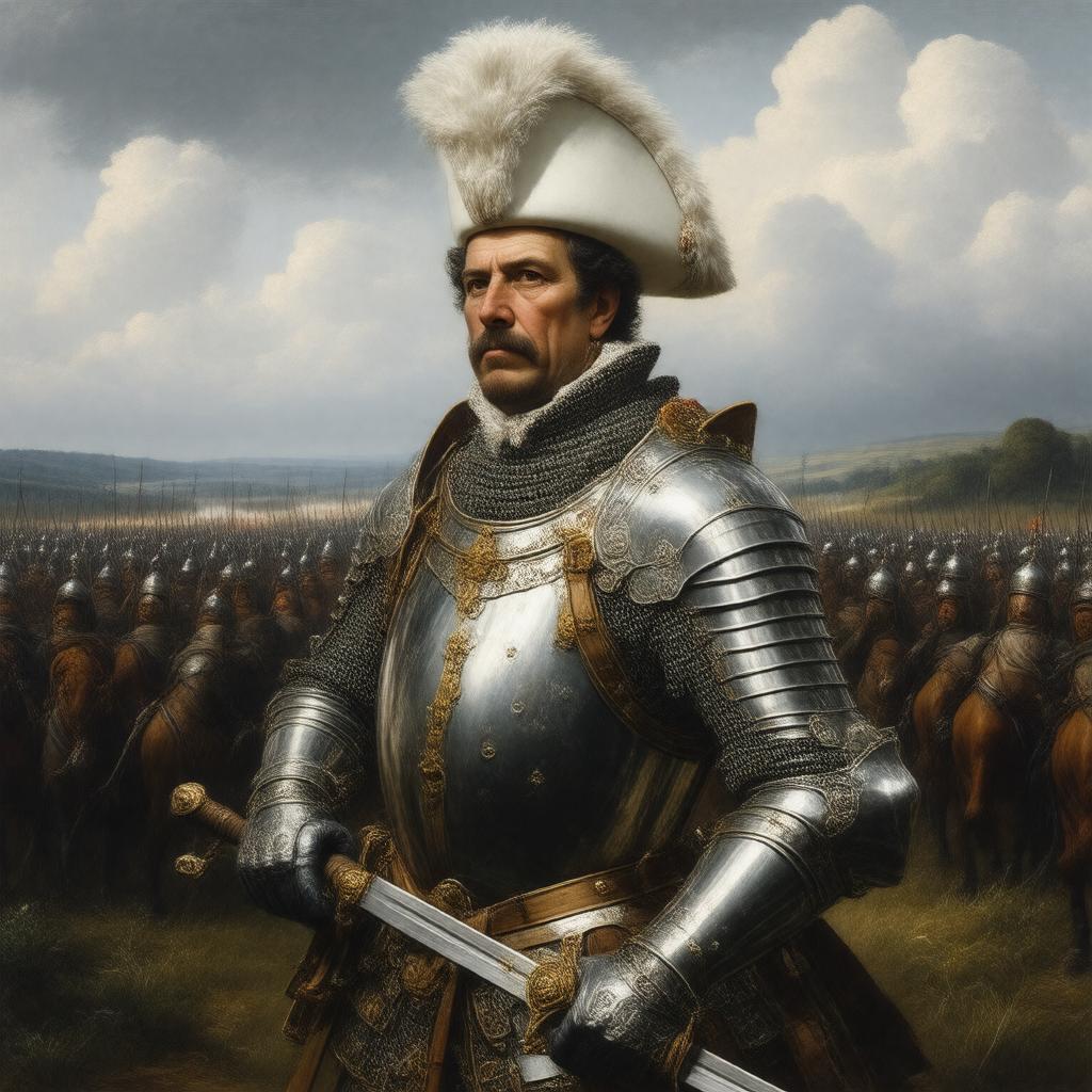 AI-created image of Royalists