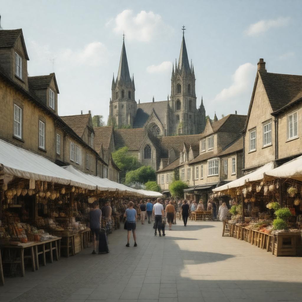 AI-created image of Royston