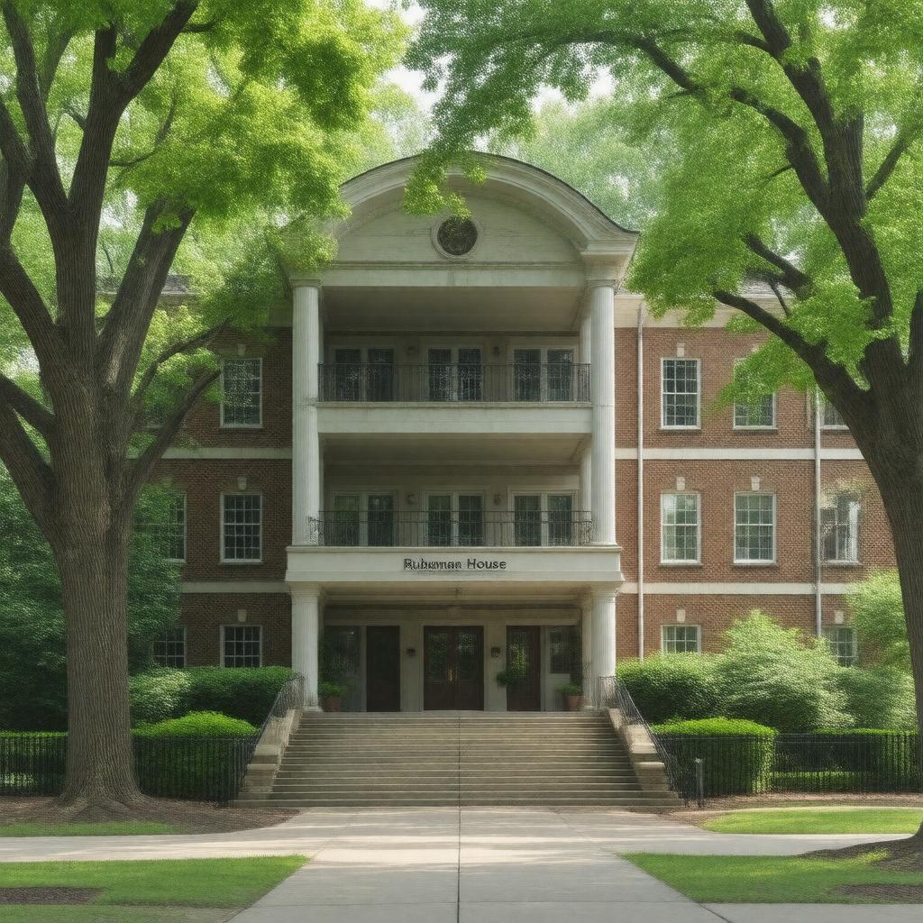 AI-created image of Rubelmann House