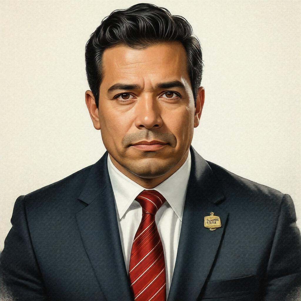 Click to view larger image AI-created image of Ruben Vives