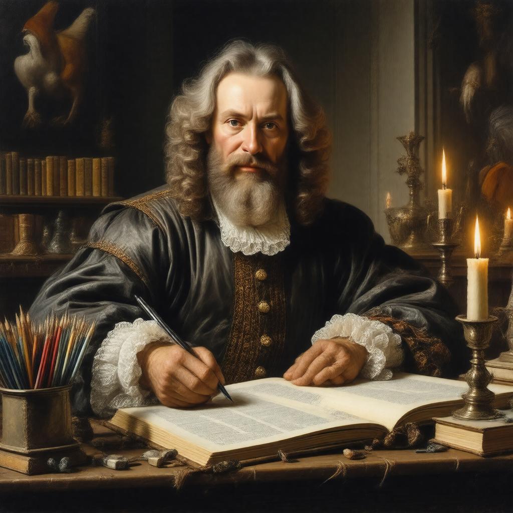 AI-created image of Rubens