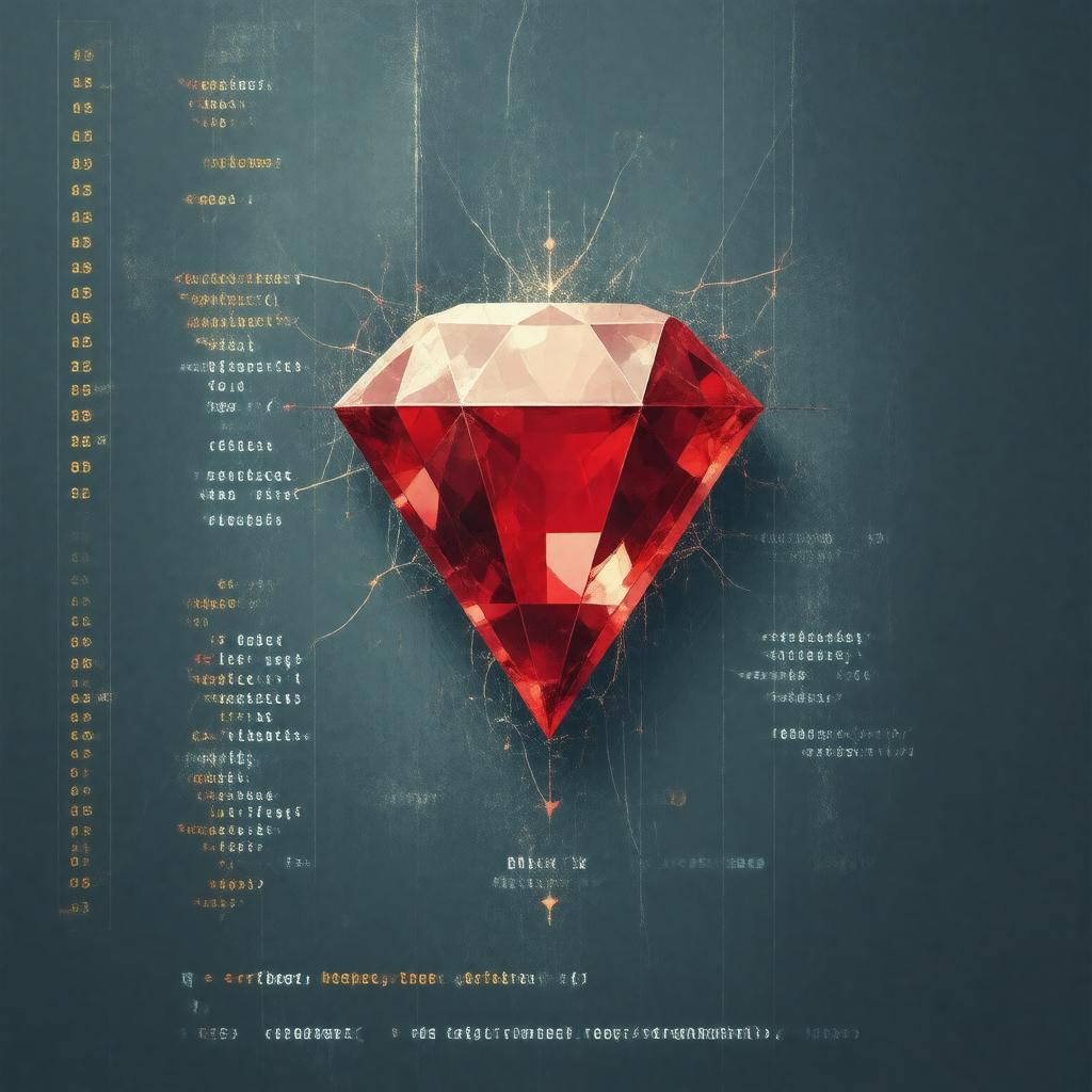 AI-created image of Ruby