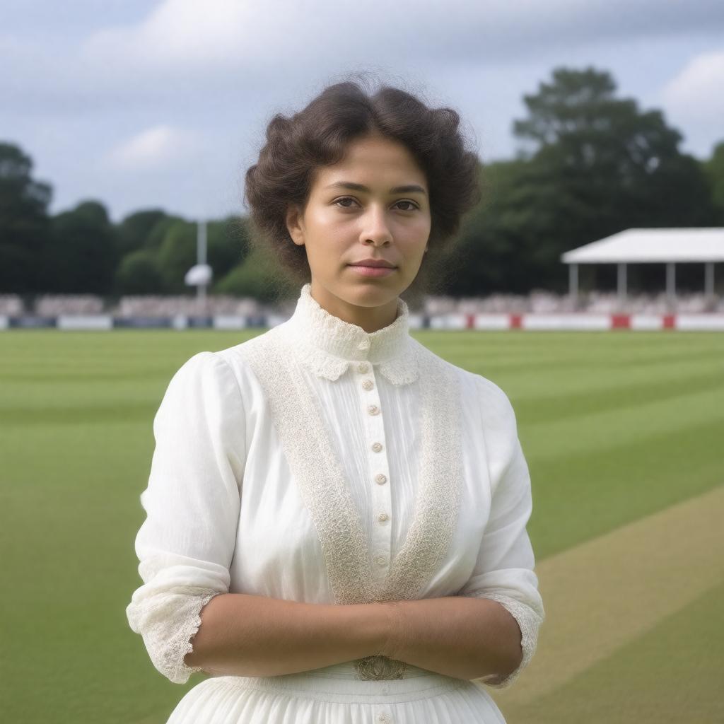 AI-created image of Ruby Frewen