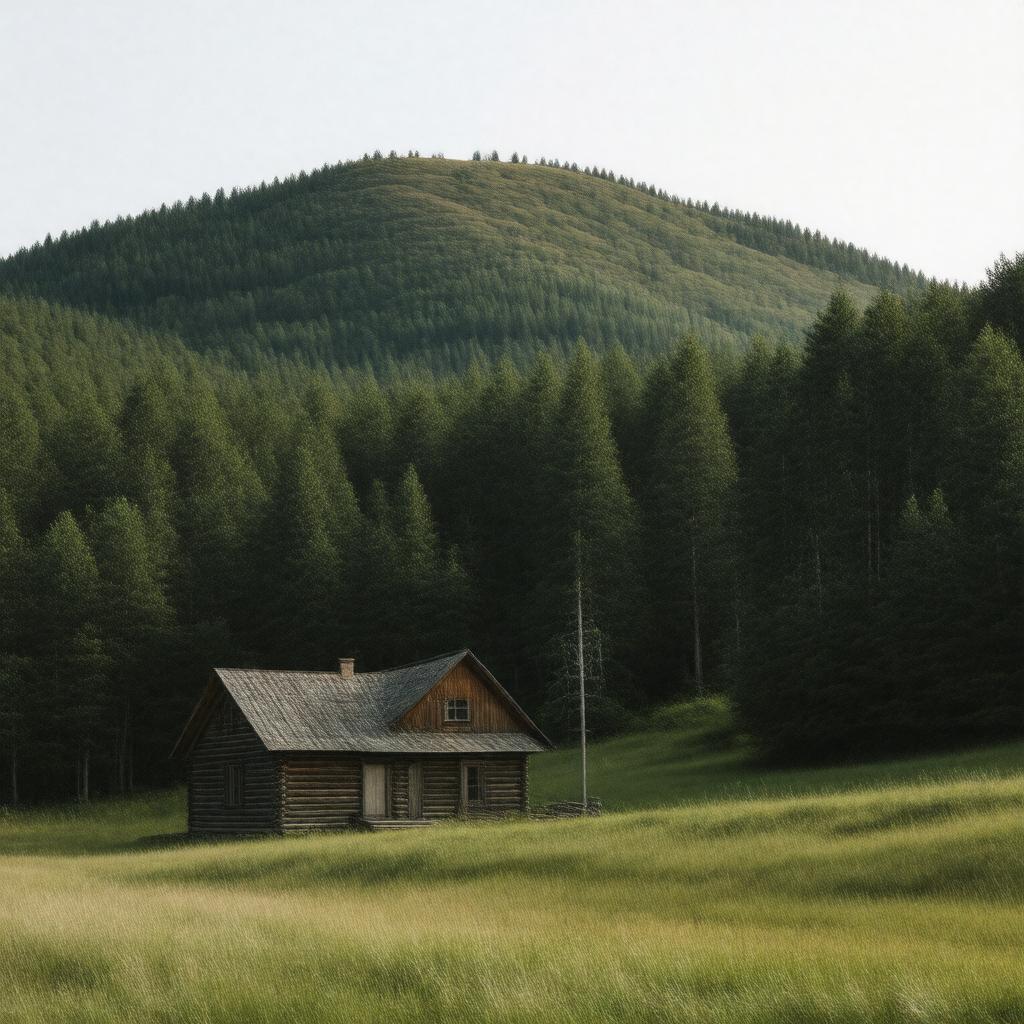 AI-created image of Ruby Ridge