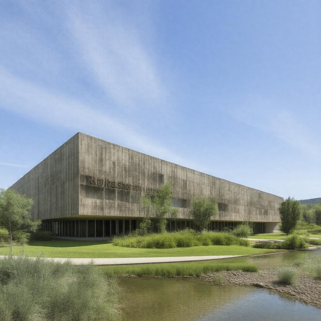 AI-created image of Ruckelshaus Institute of Environment and Natural Resources